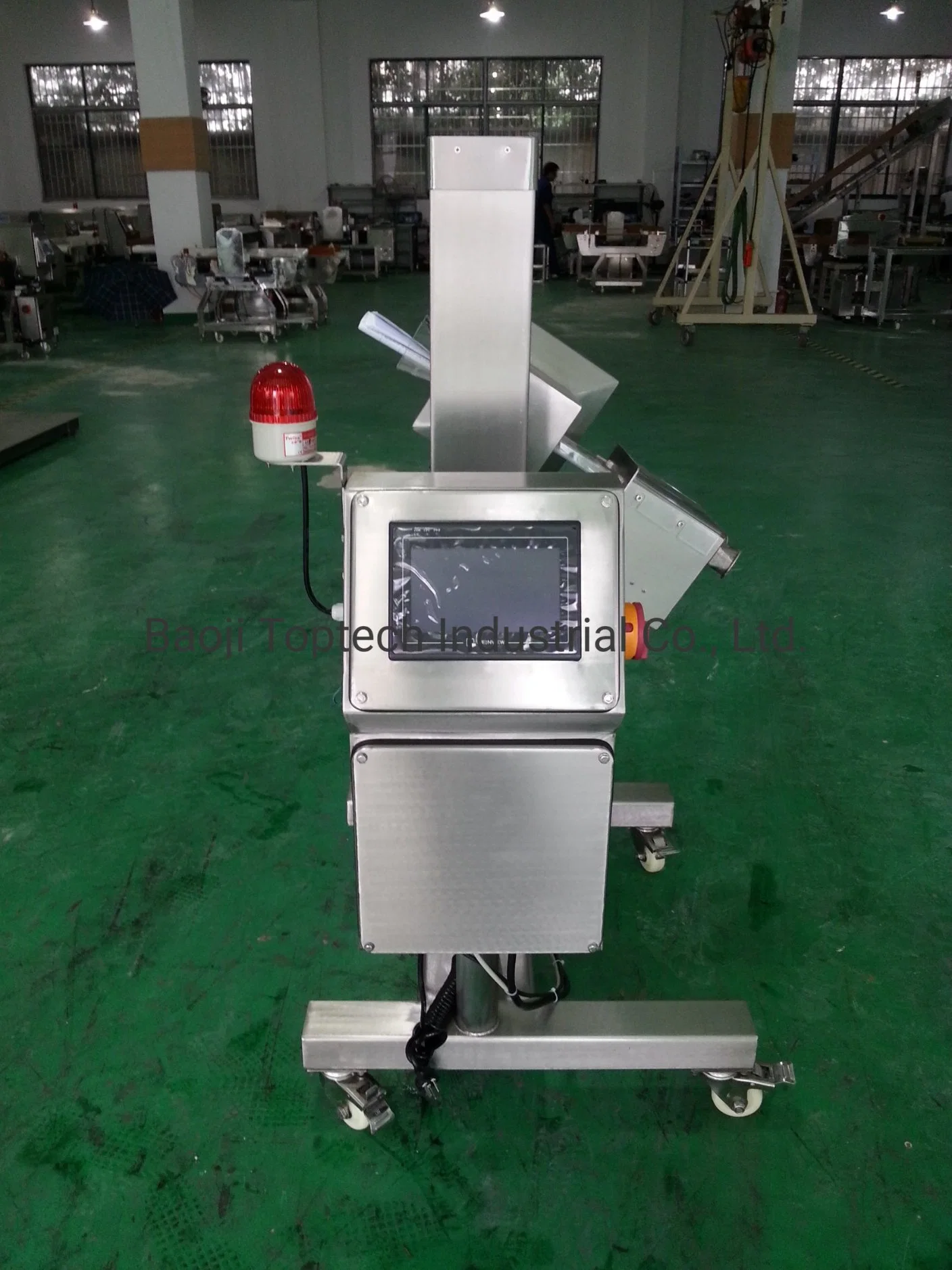 Factory Supply High Precision Metal Detector Foods Inspection (Europe quality)