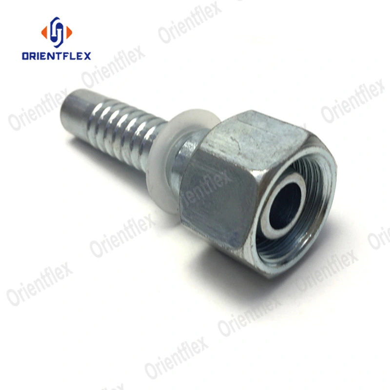 Stainless Reusable Weatherhead Hydraulic Fittings 1/8 for Excavator