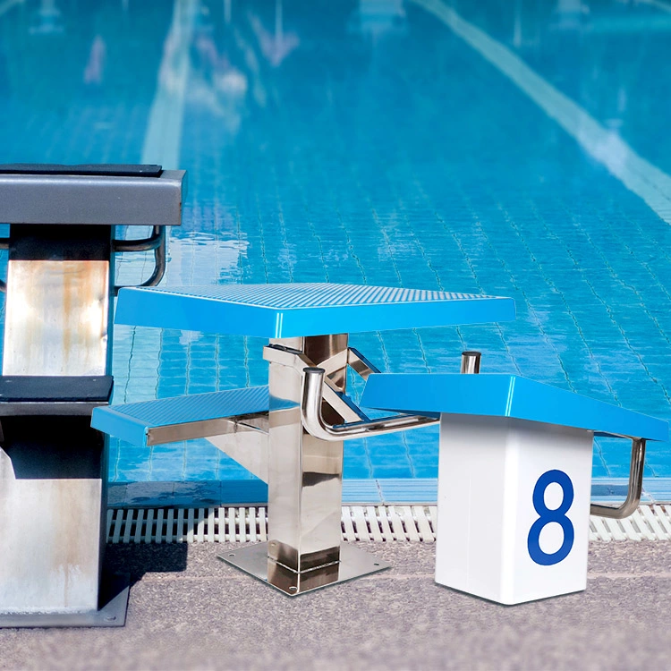 Limpieza de la piscina con cepillo de filtro de arena sobre el suelo Equipo