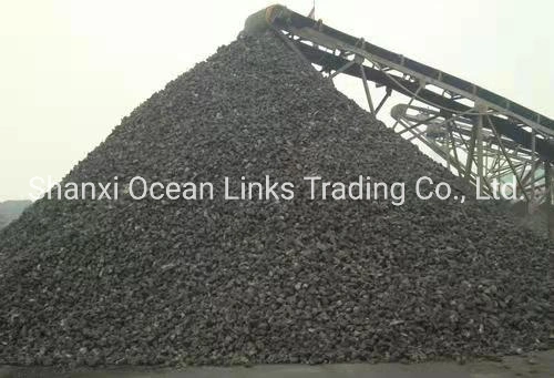 Foundry/Metallurgical Coke Size 5-15mm, 25-90mm, 100-300m, 100-300mm Ash: 10% Max, 13.5% Max, etc.