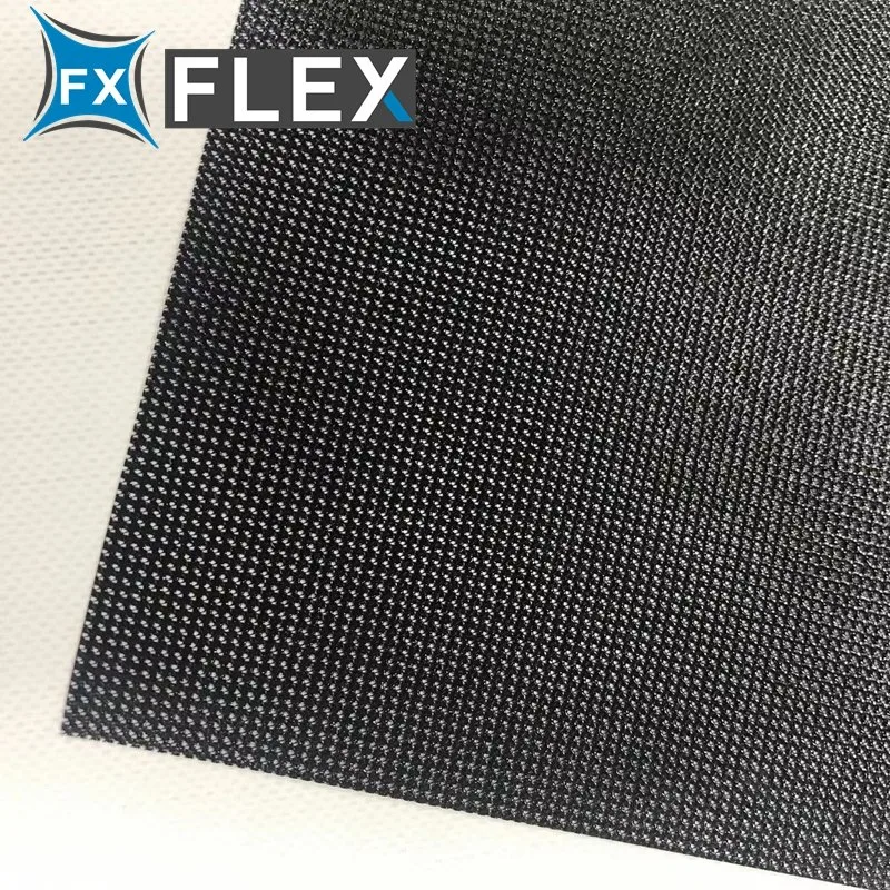 Flame Retardant Colourful PVC Coated Mesh/PVC Dipped Mesh/Polyester Mesh Fabric