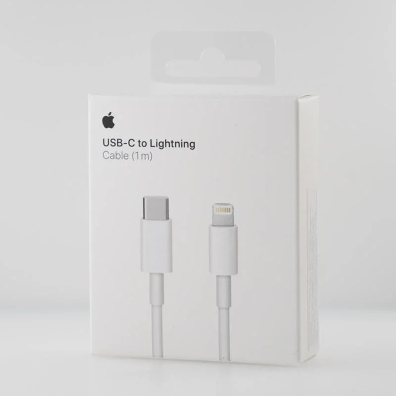 Calidad original Móvil iPhone USB-C a la iluminación cable de carga 1meter Cargador rápido