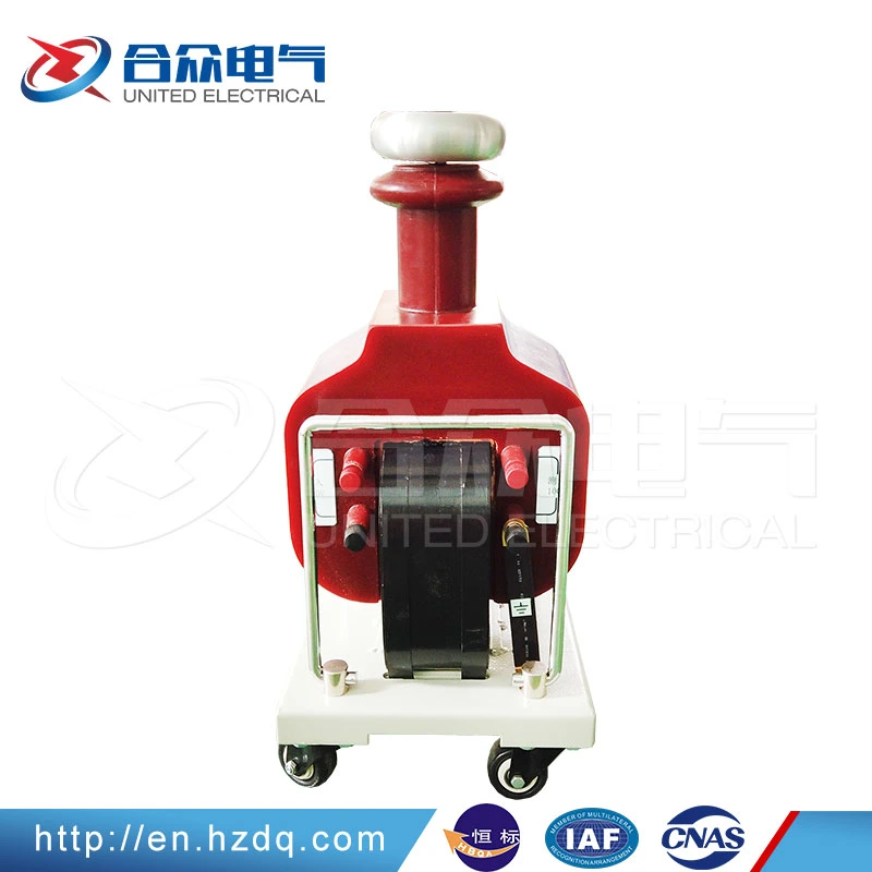 High Frequency Test Equipment Dry Type Testing Transformer