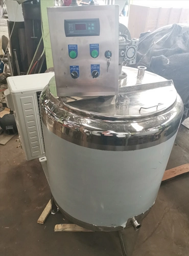 High Performance Stainless Steel Bulk Cooling Tank Milk Cooler Used