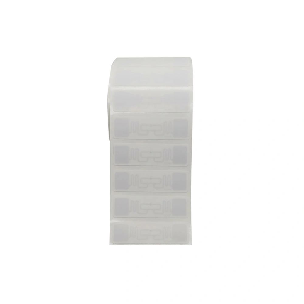 UHF RFID Passive Tags Paper RFID Tag Sticker Label 860-960MHz RFID Tag for Inventory
