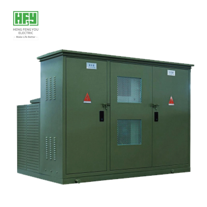 16kv 13.2kv 33.2kv with UL and CSA Certification Three Phase Pad Mounted Transformer