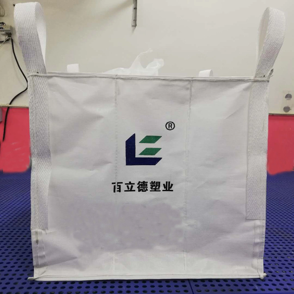 1000kgs Super Sack 1ton gebraucht Big Bag 1250kgs FIBC Sling Tote Bag 1500kgs Bulk Bag UV-behandelter PP Jumbo Bag