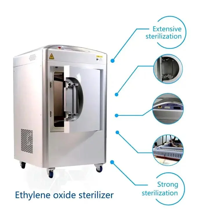 120L Medical Sterilization Equipment Ethylene Oxide Sterilizer