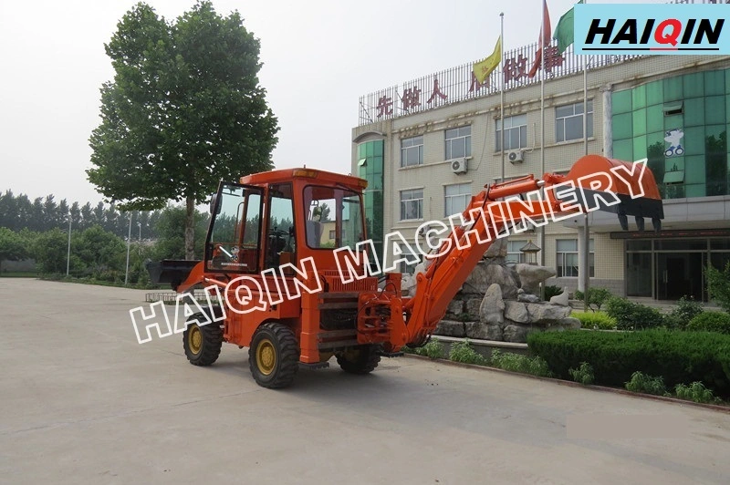 High quality/High cost performance 4WD Hydraulic Mini Backhoe Loader for Sale