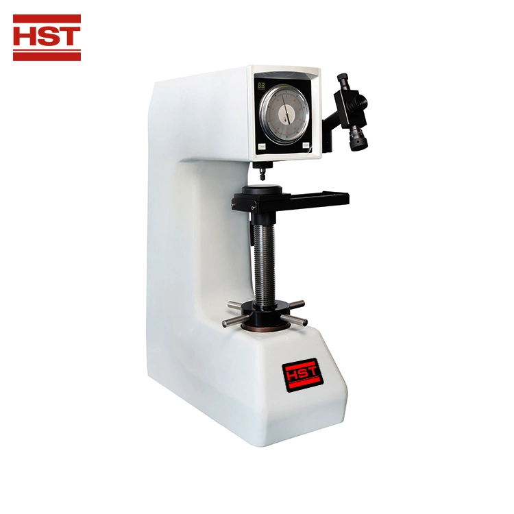 Htbrv-187.5t (HST-HBRV187.5STE) Touch Screen Electric Loading Brinell, Rockwell, Vickers Universal Hardness Tester