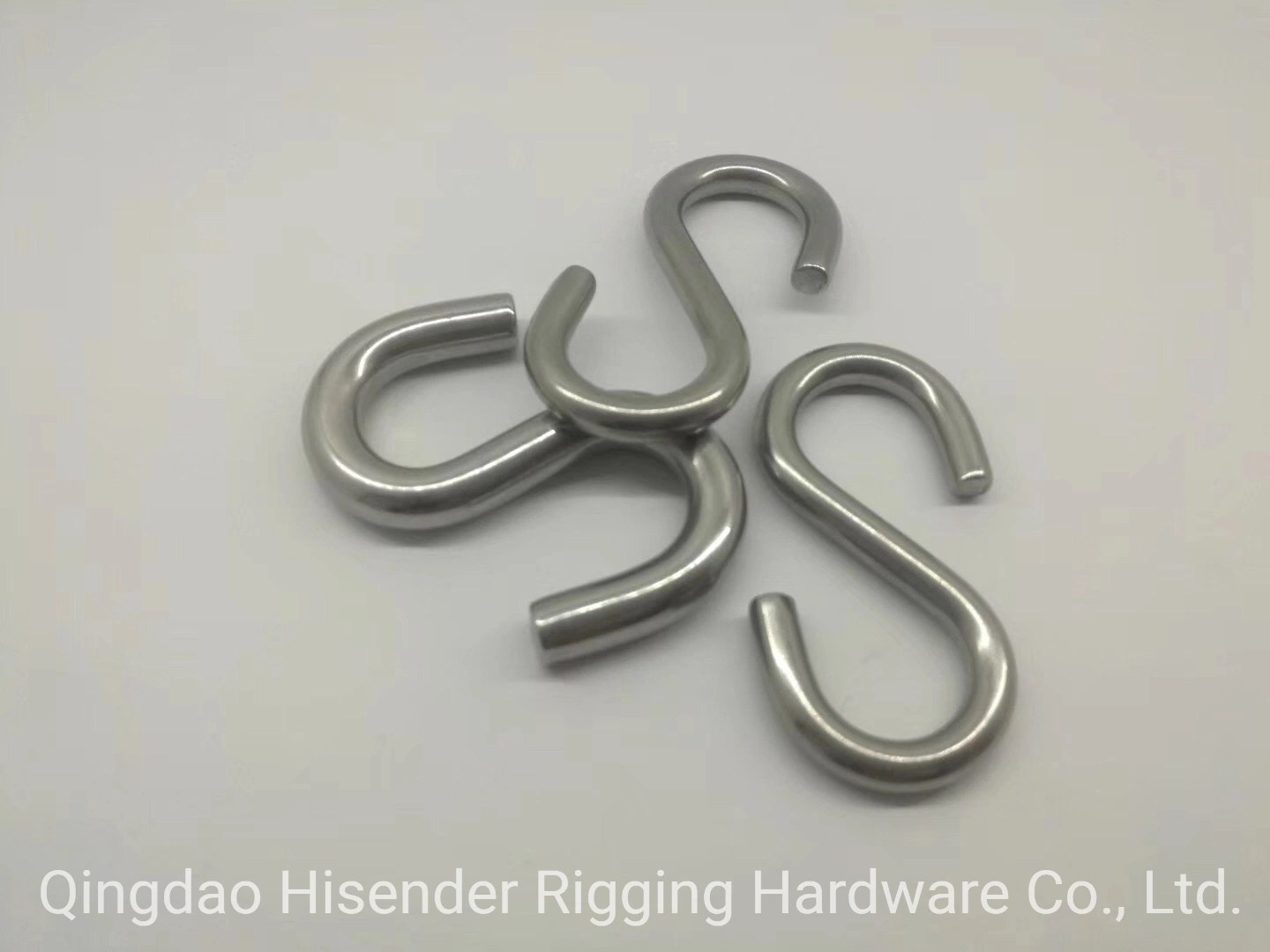 Stainless Steel S Hook of Rigging Hardware