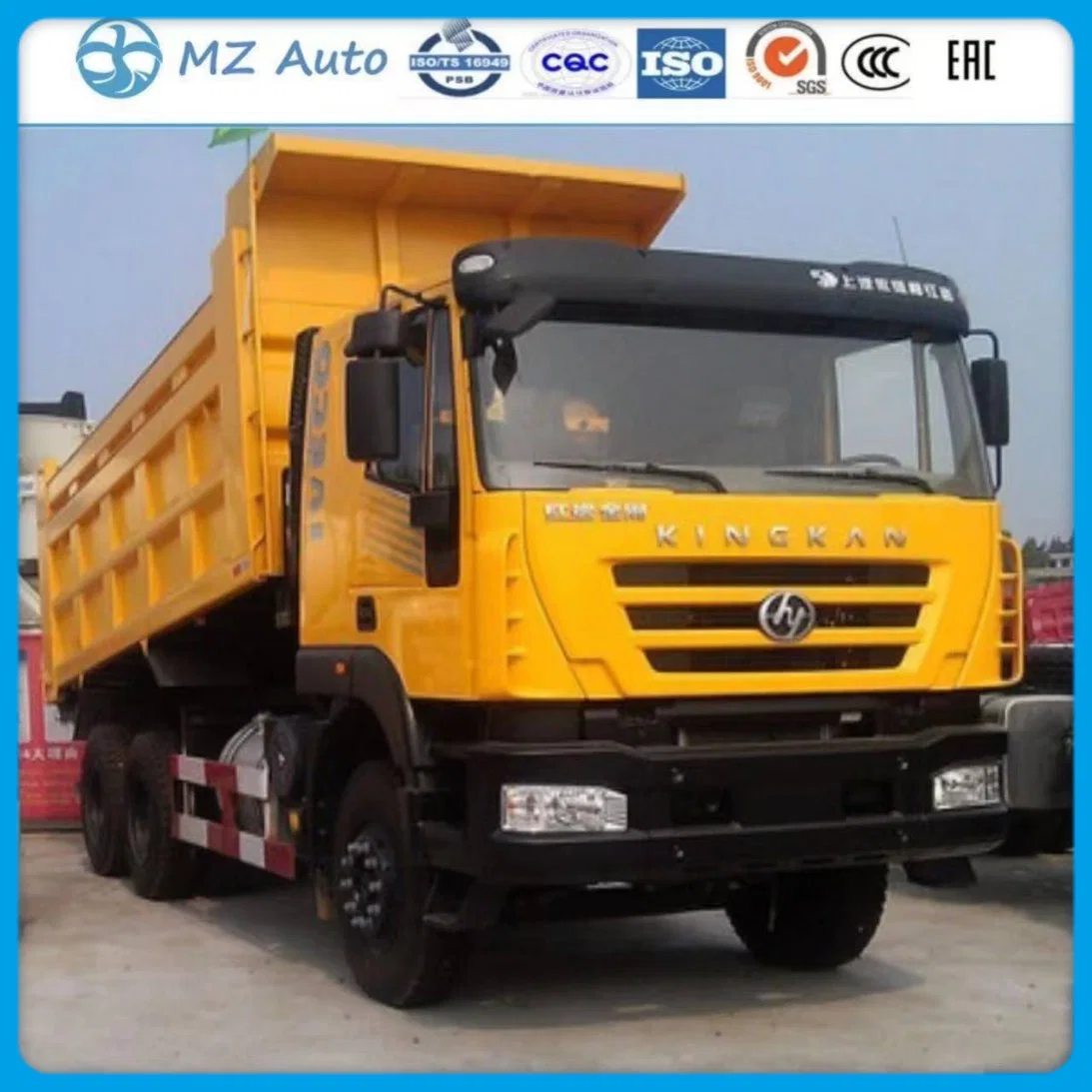 Dump Truck/Vehicles 6X4 High Load Capacity Made in Original Factory Direct Price