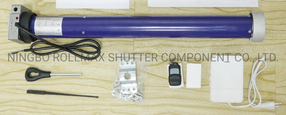 Rollmax AC Tubular Motor, Motor Tubular for Windows and Doors