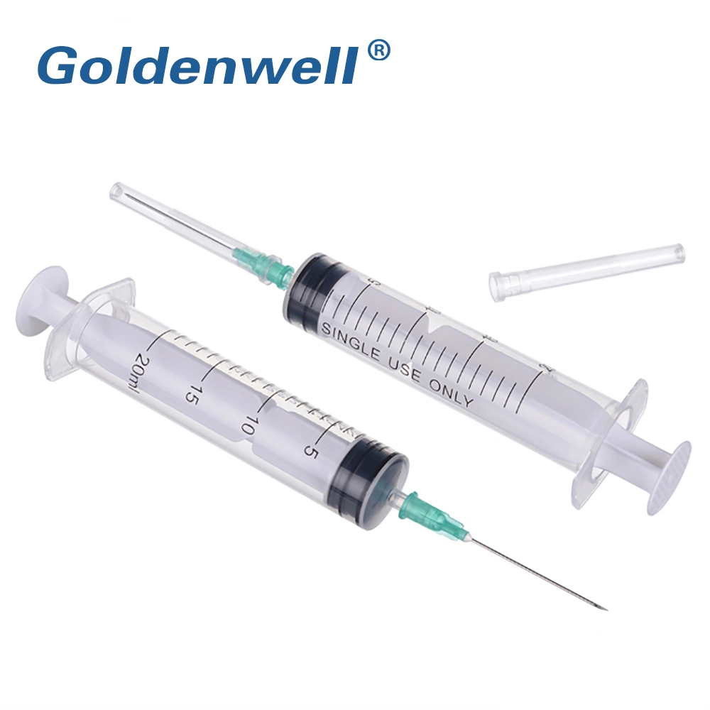 Medical Syringe Hypodermic Disposable Syringe With Needle Manufacturer