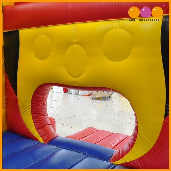 Best Selling Big Mouth Puppy Inflatable Combo with Slide for Kids (AQ1324-6)