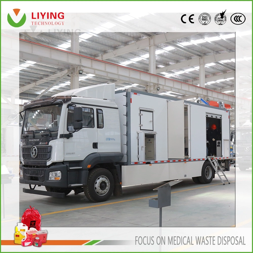 Mobile Medical Waste Disposal Treatment Vehicle Equipment