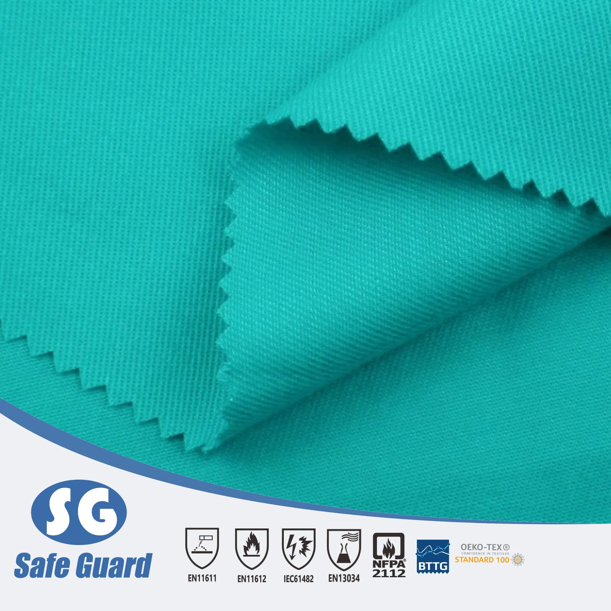 Flame Retardant Woven Functional Textile Fabric