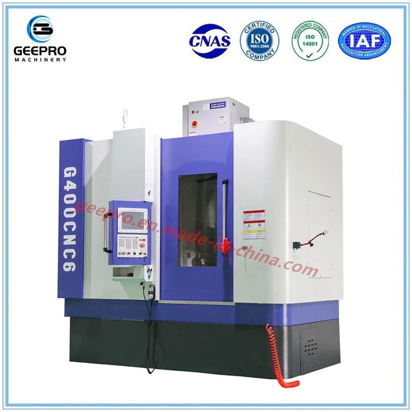 G400 6 Achse CNC-Zahnfräsmaschine mit Automatisierungsring Lader