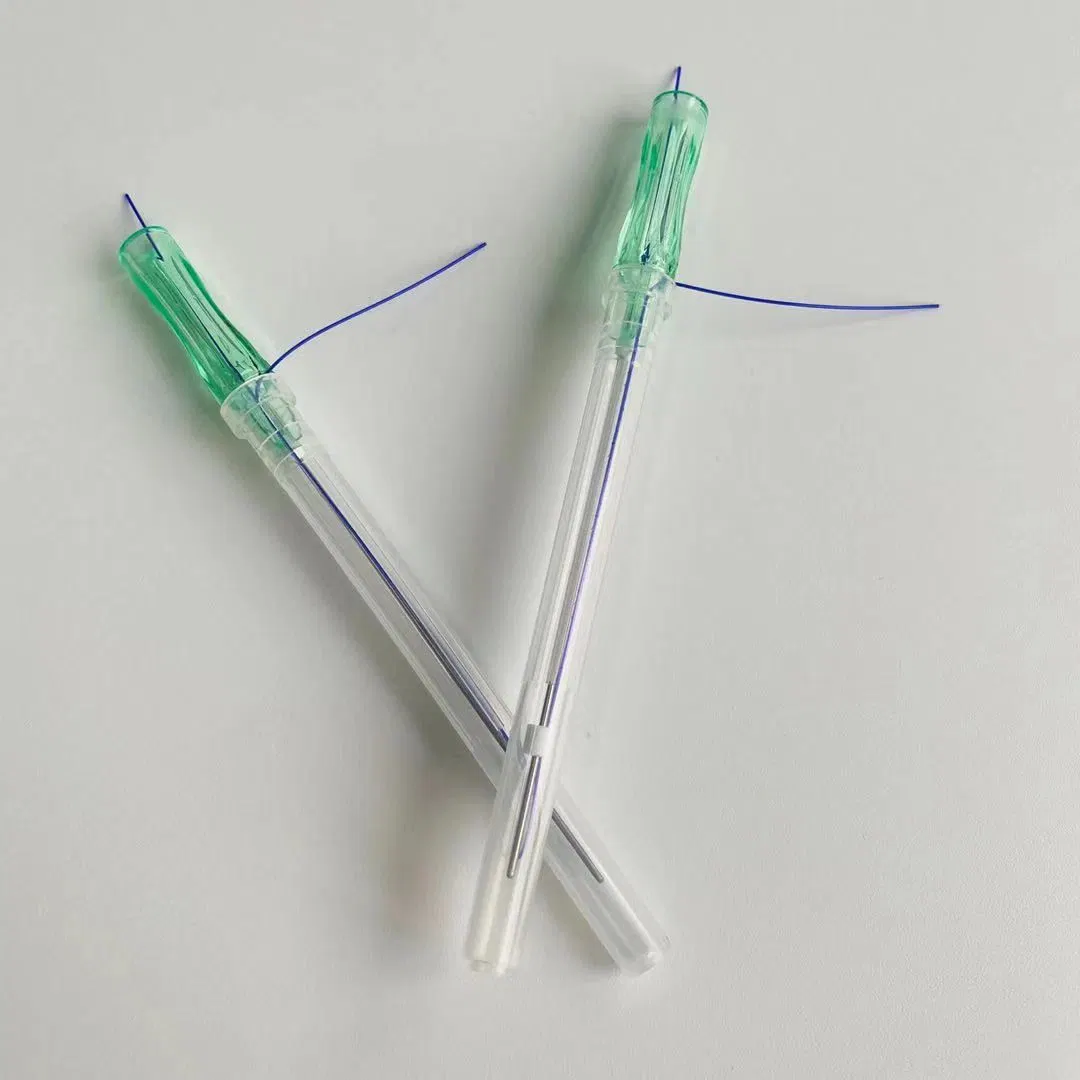 High Quality/Disposable Medical Supplies/Lifting Thread Cog Type 2-1 L Needle Use for Plastic