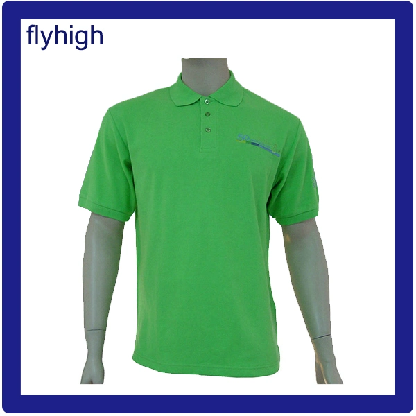 High quality/High cost performance  Custom Embroidery Fashion Polo Shirt Cotton Polo T-Shirt