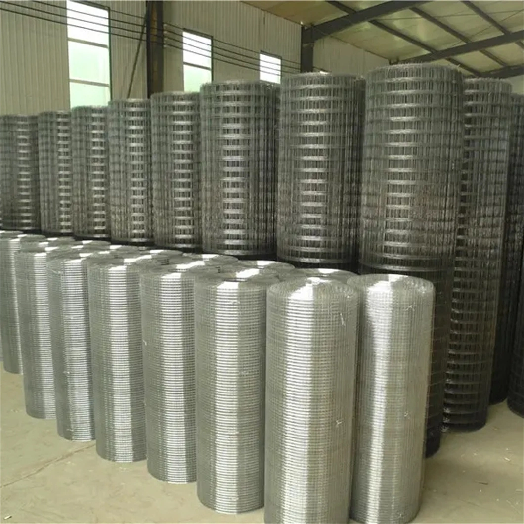 Hot-DIP Galvanized Wire Welding Mesh/Site Electric Welding Construction Wire Mesh/Breeding Protective Mesh/Galvanized Steel Wire Mesh