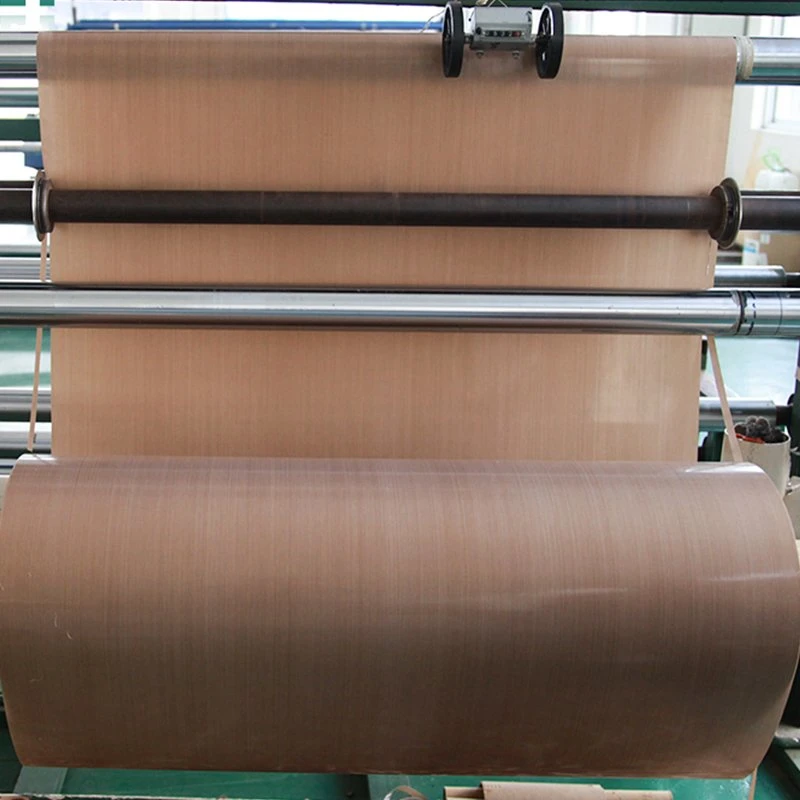 La stabilité des prix bon marché forte résistance à la corrosion la fourniture de PTFE Tissus enduits de feuille de tissu en fibre de verre