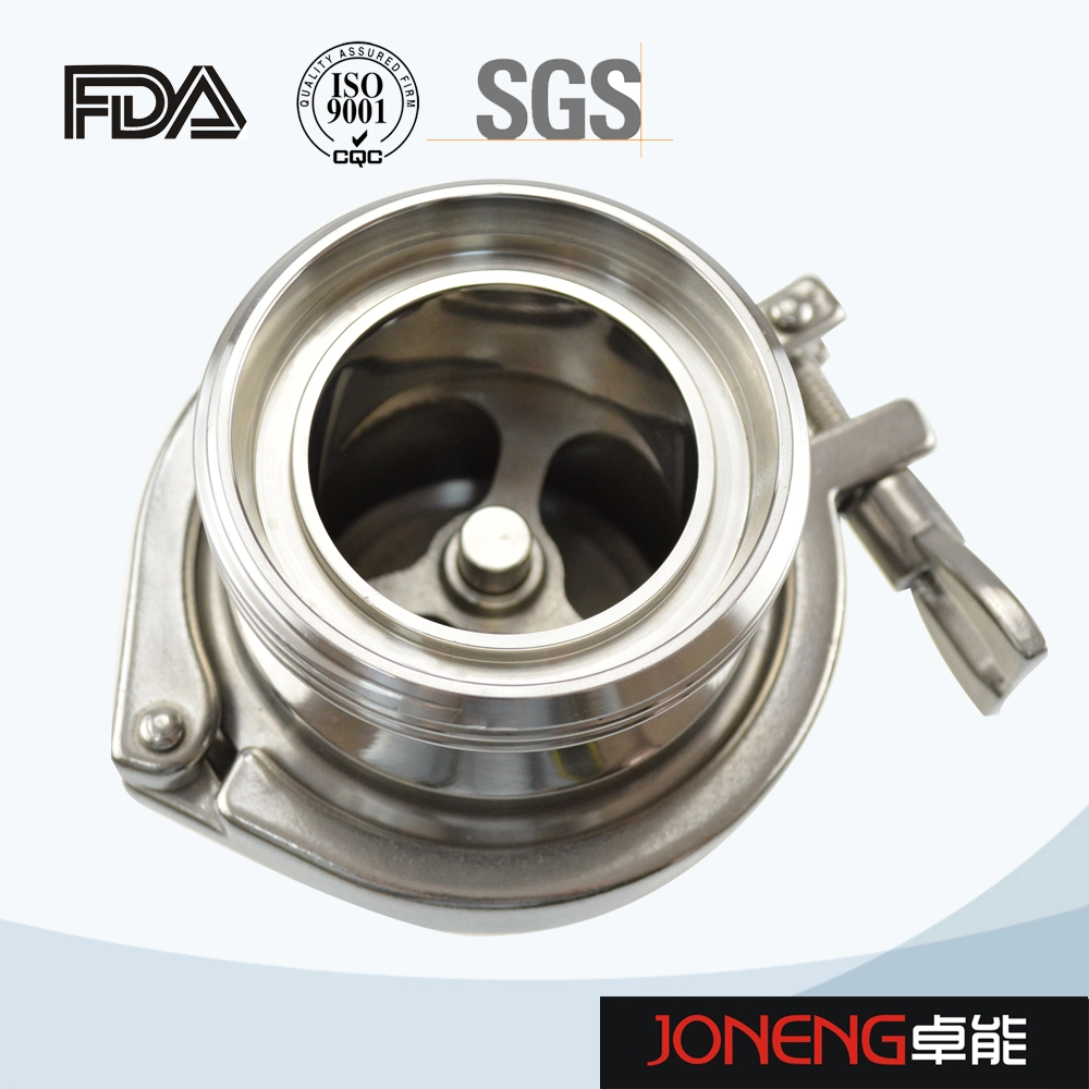 Stainless Steel Union Body Food Grade Check Valve (JN-NRV1009)