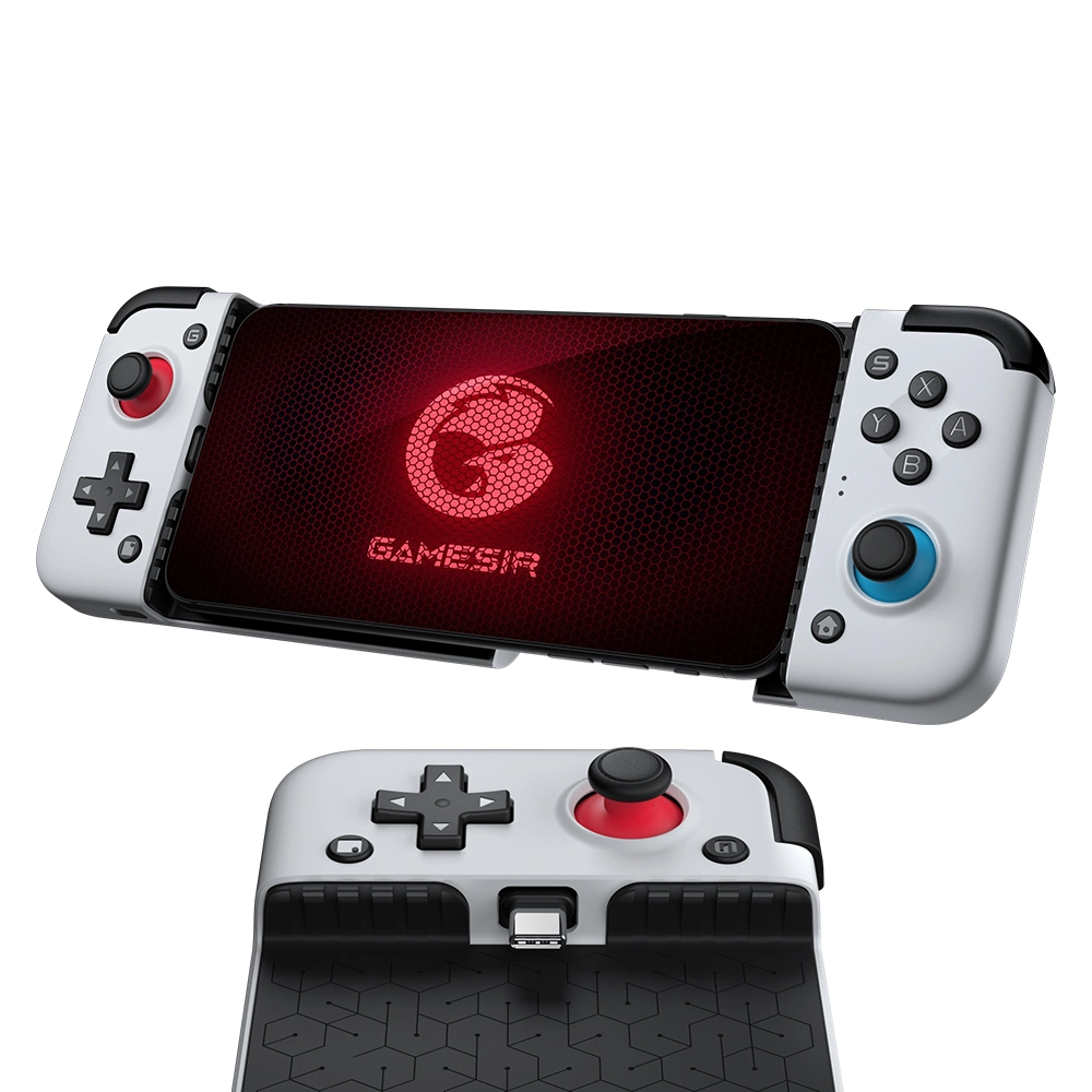 Gamesir X2 controlador de jogos do tipo C para o Android, controlador de jogos móveis