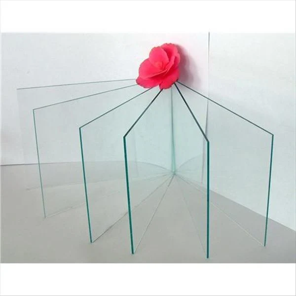 Beveled Edged Picture Photo Frame Tempered Glass for Furniture