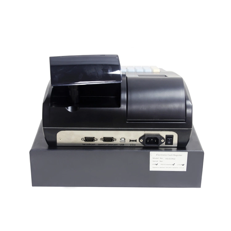 Hot Sale OEM POS System Terminal Cash Register with Printer