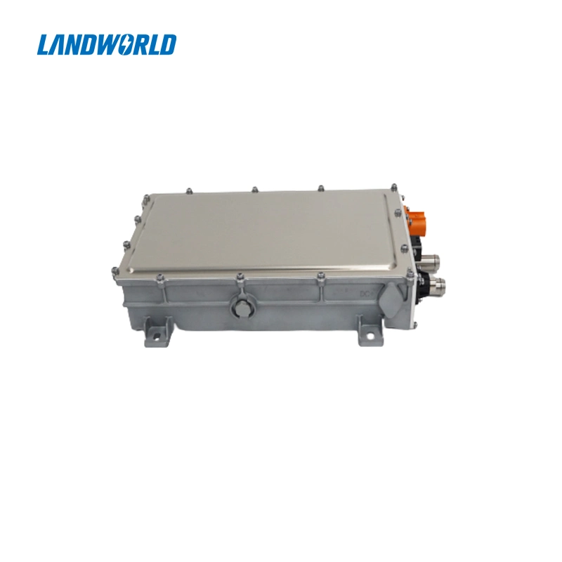 6kw Landworld Vehicle IP67 Waterproof on-Board Power Supply Electric Commerical Bus DC Converter