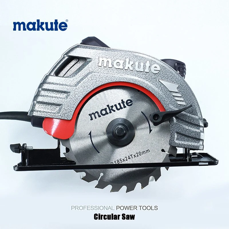 Makute 185mm Professional Scie circulaire électrique de l'outil de travail du bois (CS003)