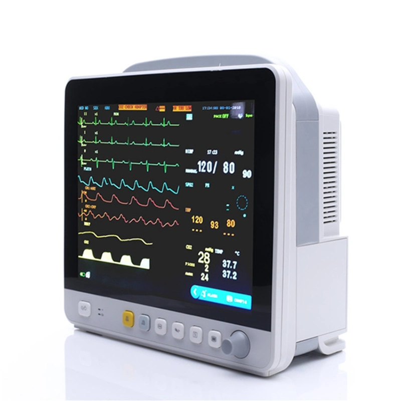 Hospital Monitoring Equipment Multi-Parameter Monitor E12