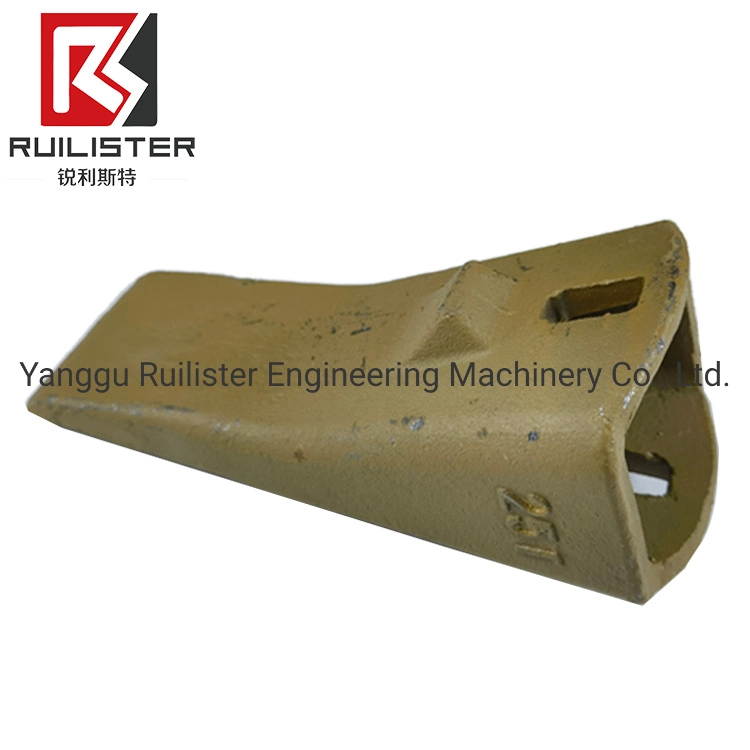 Bucket Teeth and Holder Flat Cutter Teeth for Excavator 25t Earth Working Drilling Teeth