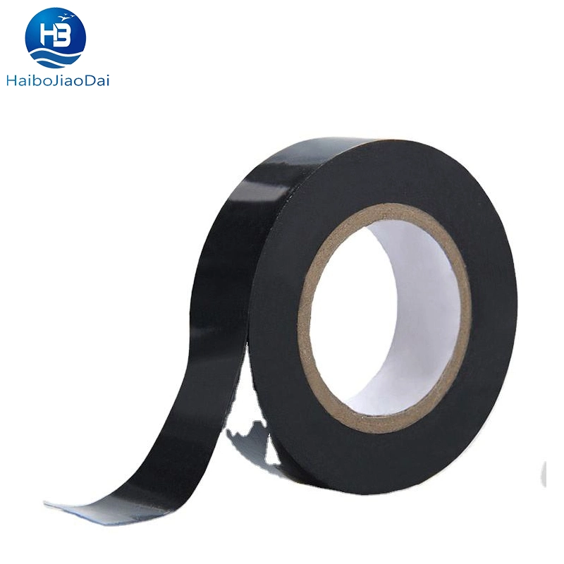 Factory Price Electric Insulation Custom Role Big Log Electric Insulation Electrical Self Adhesive Color Rubber Plastic PVC Tape