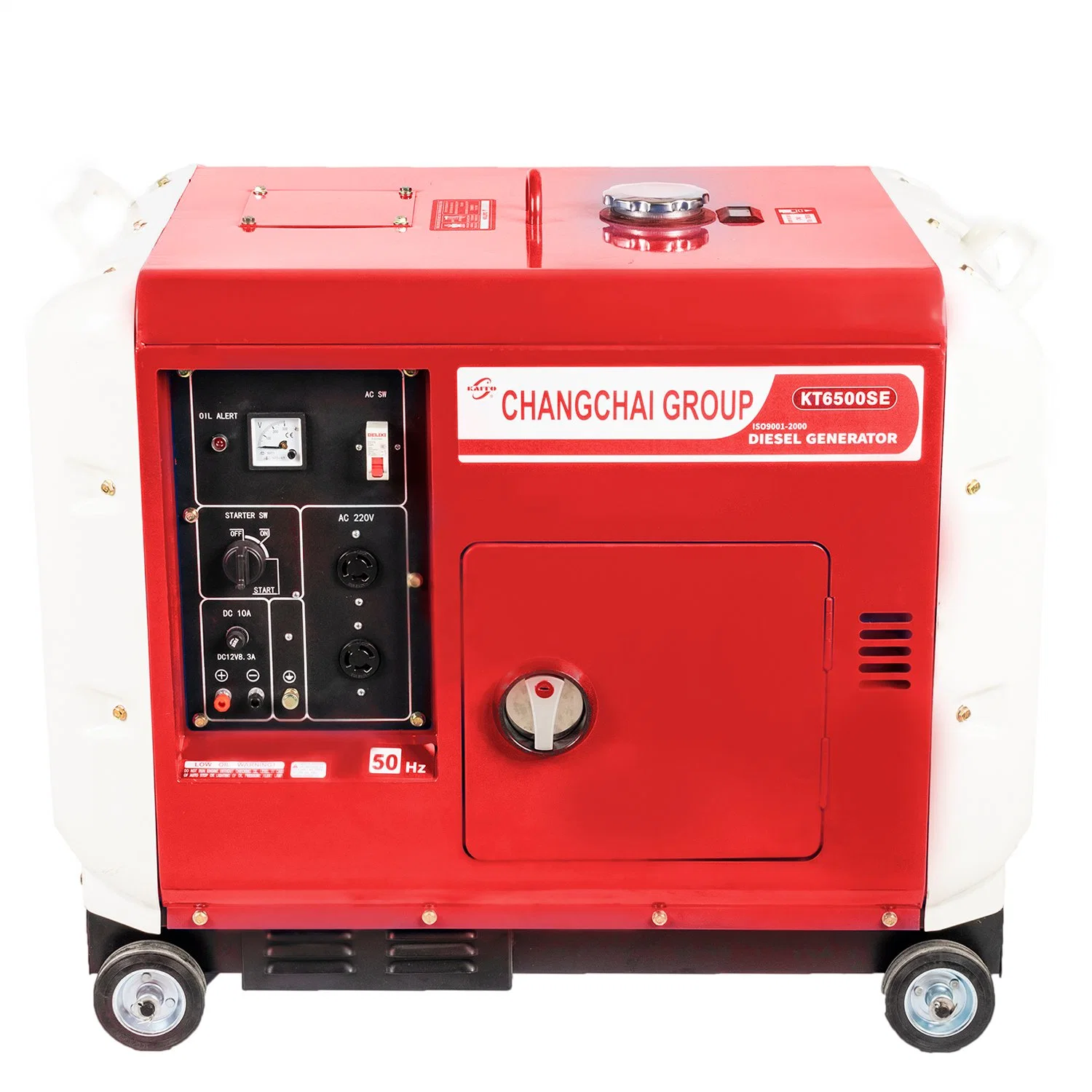 5kw 6kva Three Phase Air Cooled Silent Electric Diesel Generator