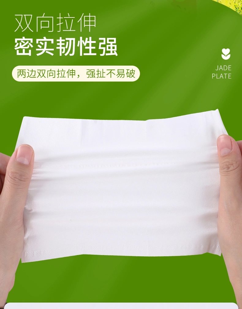 N-Hot Sale High quality/High cost performance  Factory Price Soft and Comfortable Facial Tissue Paper for Home/Office/Public Area