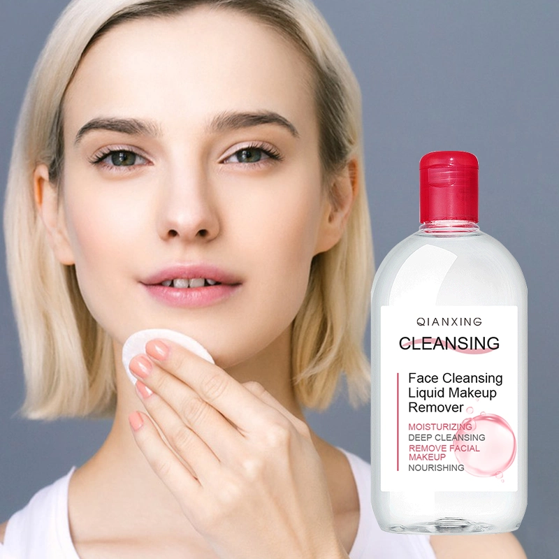Beauty Cleansing Water Liquid Oil Free Makeup Remover Cleansing