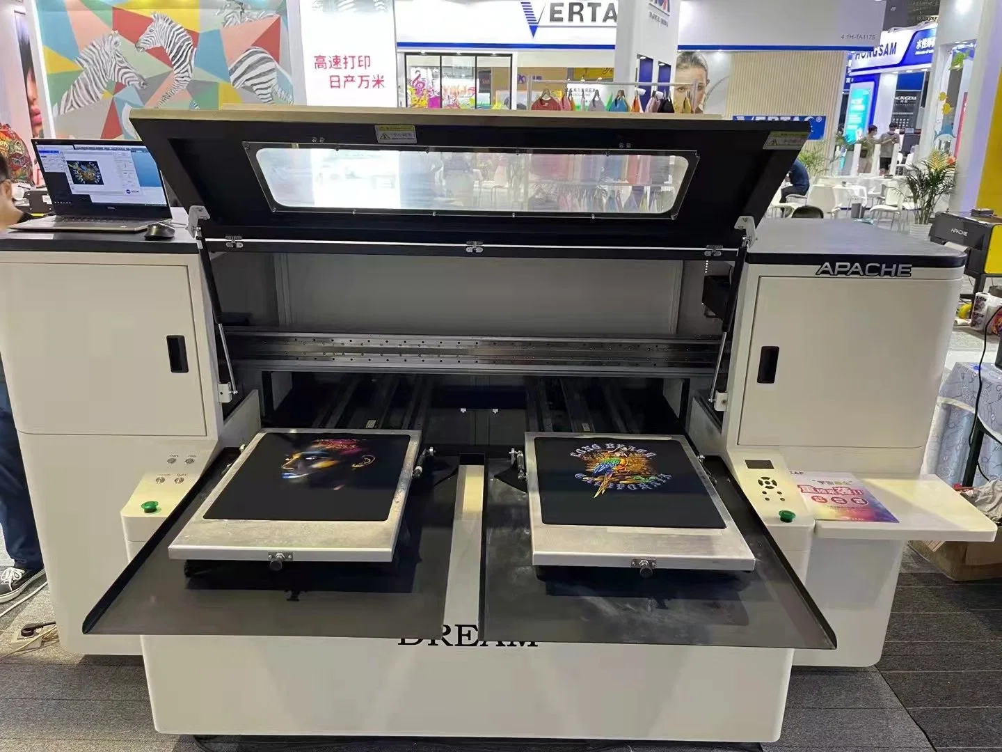 Apache's Innovative Due Table DTG Machine - a Game Changer for Hoodie Printing