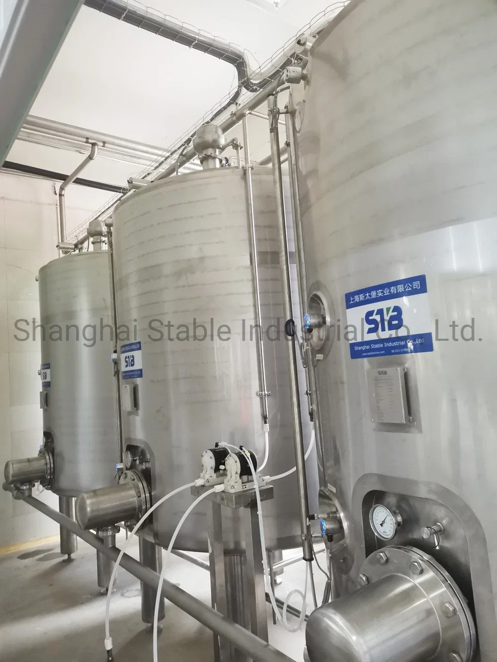 Fully Automatic Juicemaking Machines Equipment Production Line