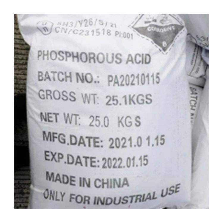 High Quality Chemical Phosphorous Acid CAS 13598-36-2