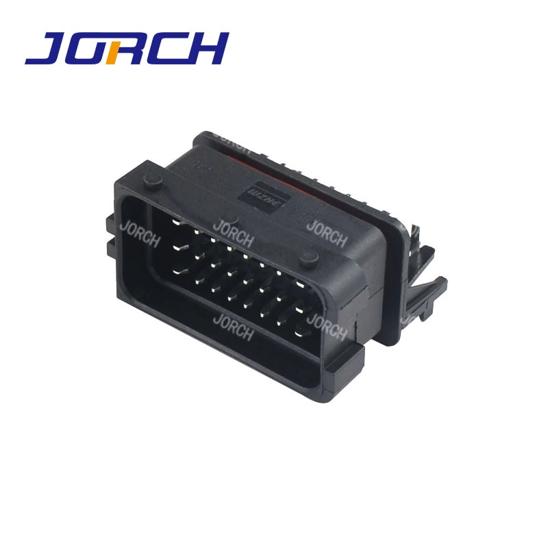 Conector da placa de computador de gás para óleo da ECU FCI de 24 pinos Tomada de ligação vedada para caixa automática 211PC249s0005 Hccphpe24bka90f