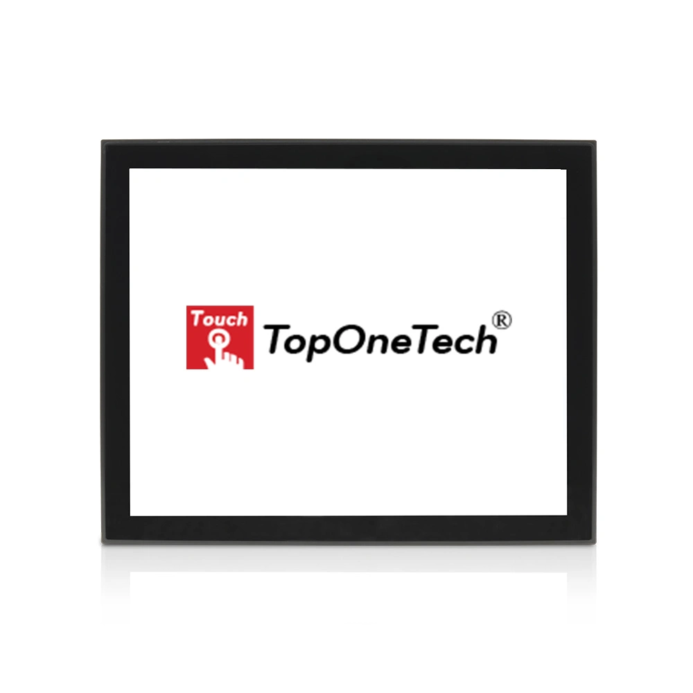 Écran tactile capacitif projeté Pcap 10 points personnalisé de 19 pouces, cadre ouvert, panneau de capteur d'écran tactile, moniteur LCD LED IPS TFT LCD Display.