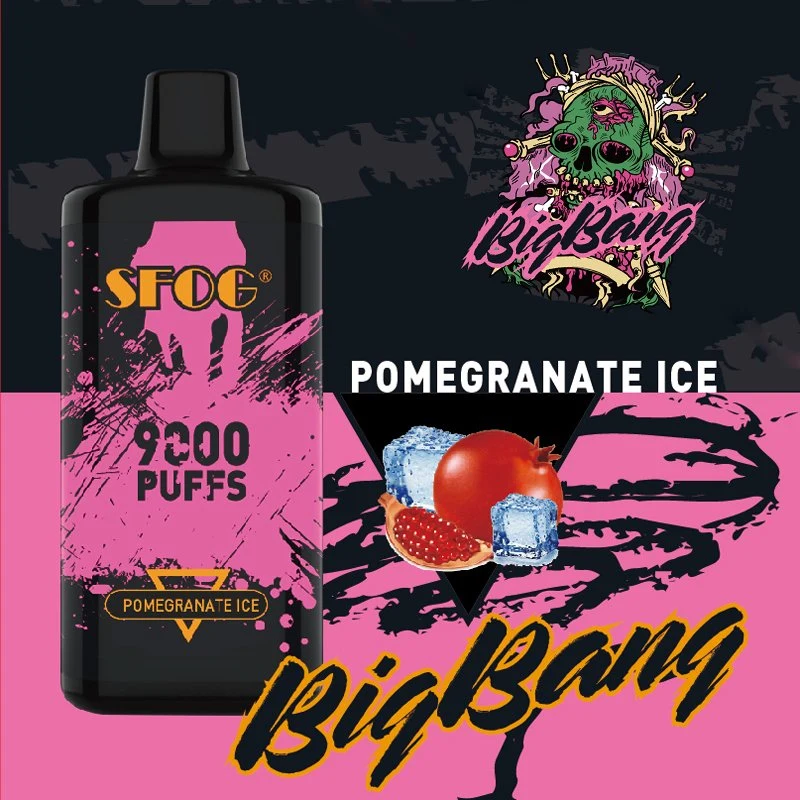 puff الموزعون 9000 puffs Pod بالجملة Vape بيج بوف يمكن التخلص منه 18 مل تيار هواء قابل للضبط E السجائر