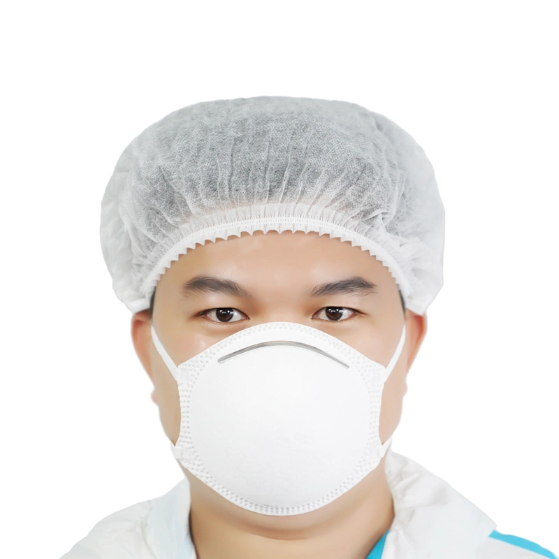 Particulate Filtering Half Mask Disposable Dust Mask with Headloop Cup Shape Style with Valve