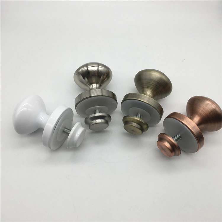 Single Aluminum Alloy Door Knob for Glass Door Wooden Door