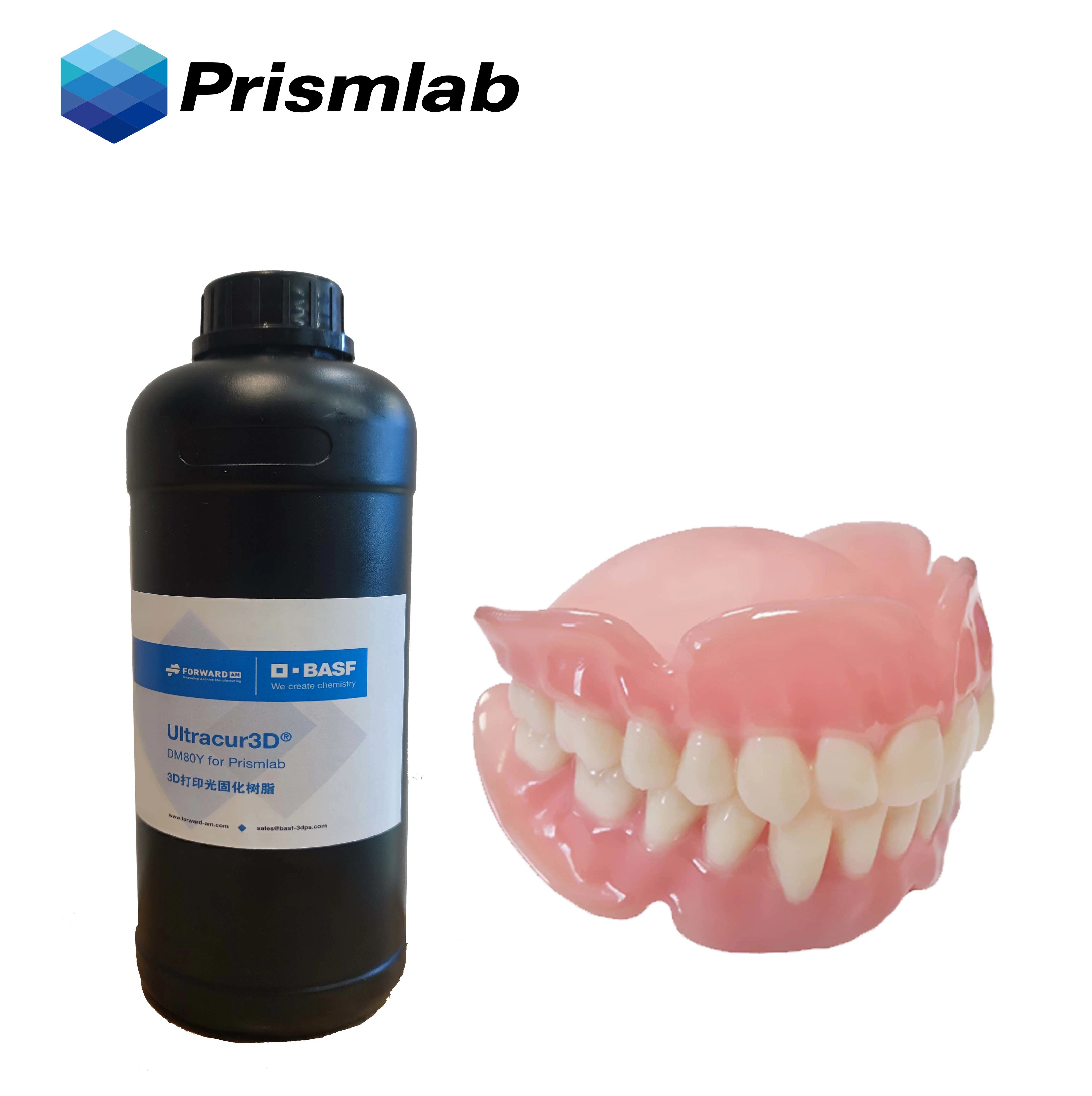 3D Dental Printer 405nm UV Wavelength Flexible UV Curing Rigid Resin