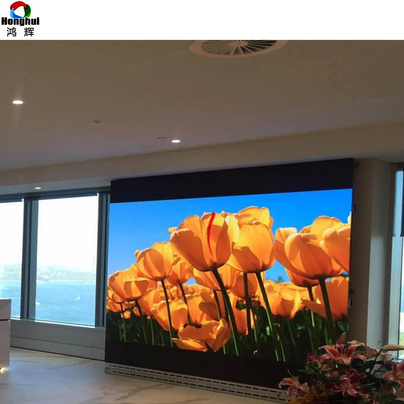 High Contrast Big pH4.81 SMD Outdoor Rental LED TV Screen