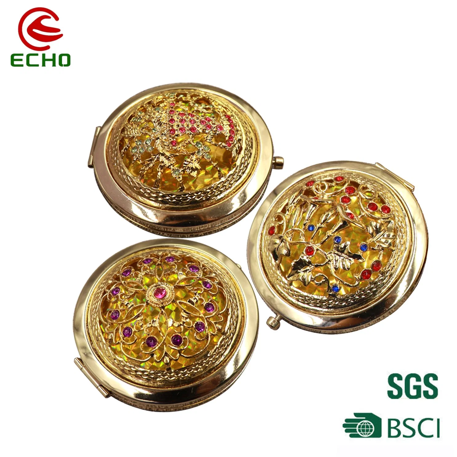 New Product OEM Design Cosmetic Mirror Pocket Makeup Mirror