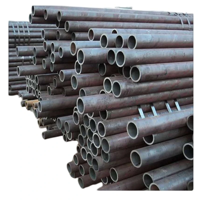 API Hot Rolled Organic Fertilizer Equipment Seamless Carbon Steel Pipe Tube